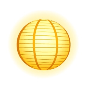 Color Change Sphere Lantern